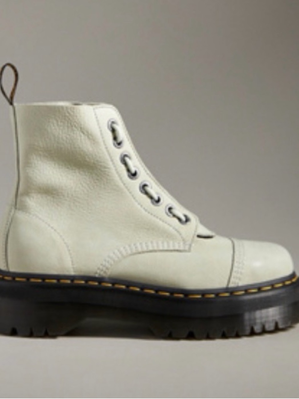 Dr. Martens Sinclair Boots in Mint - Picture 2 of 9